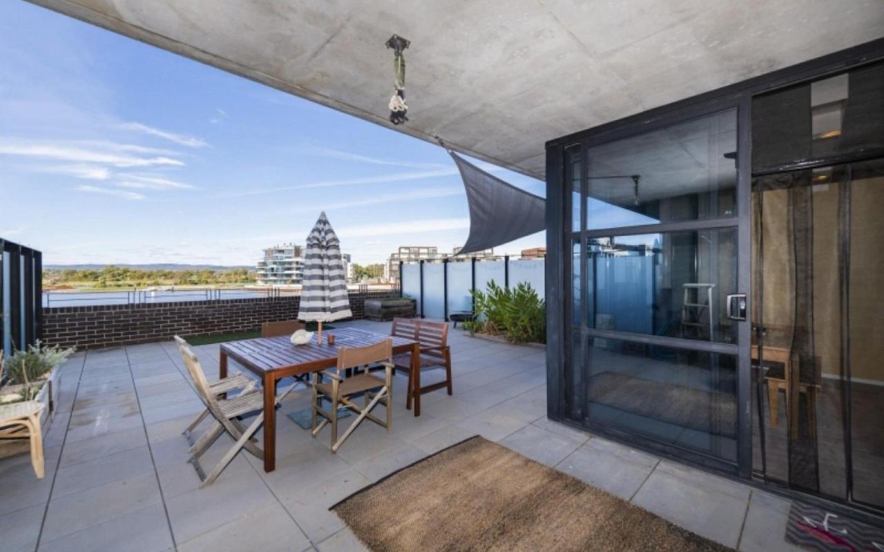 Dockside Apartments Kingston Act Canberra Eksteriør bilde