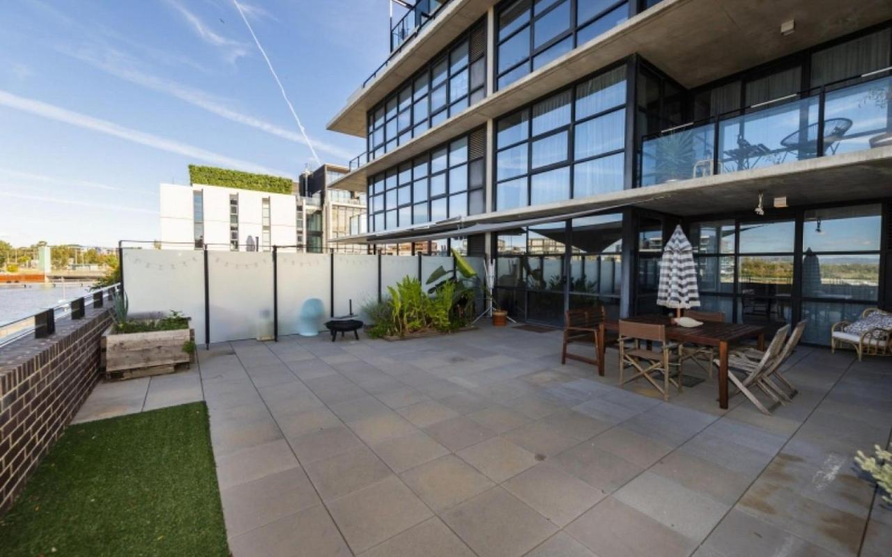 Dockside Apartments Kingston Act Canberra Eksteriør bilde